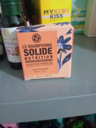 Yves Rocher Shampoo Solido Nutrition
