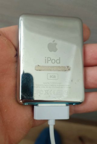 iPod Nano 3ª Gen 8GB Azul