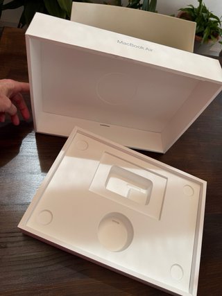 Caja MacBook Air