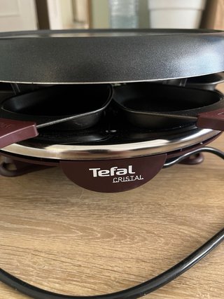 Raclette Tefal 6 personas