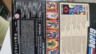 G.I. Joe Cobra Commander Retro
