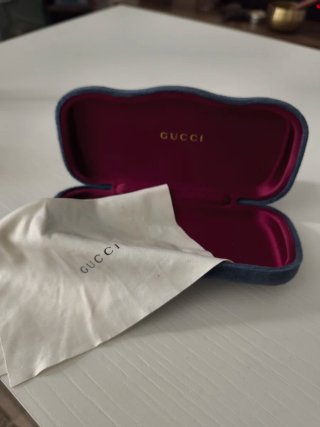 Gafas de sol Gucci GG0394S Oro/Plata