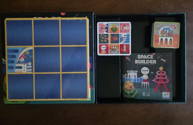 Space Builder Djeco Juego de Mesa