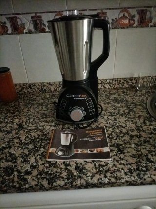 Robot Cocina Cecotec Cecomix Compact