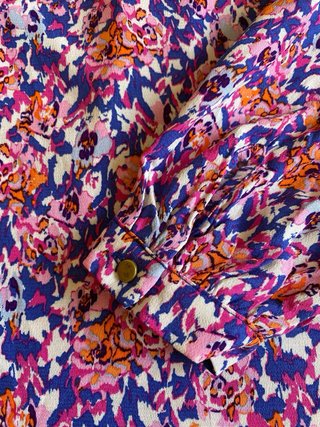 Blusa My Jewellery floral S