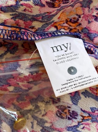 Blusa My Jewellery floral S