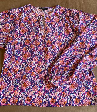 Blusa My Jewellery floral S