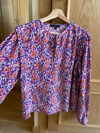 Blusa My Jewellery floral S