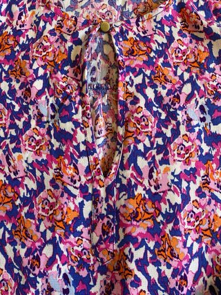 Blusa My Jewellery floral S