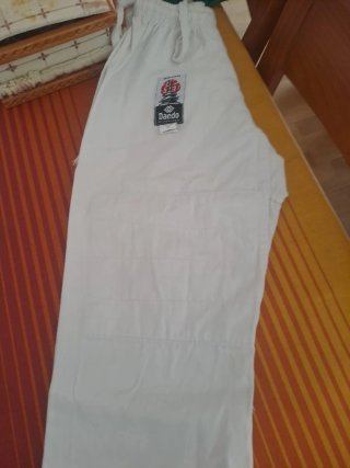 Pantalón Judo Daedo Silver 120 cm