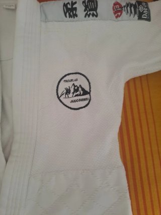 Pantalón Judo Daedo Silver 120 cm