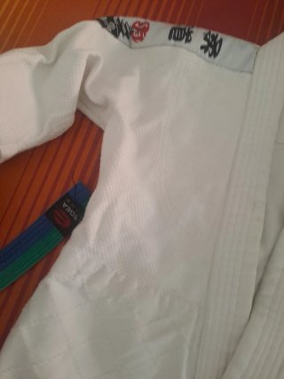 Pantalón Judo Daedo Silver 120 cm