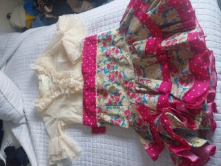Vestido de flamenca con volantes