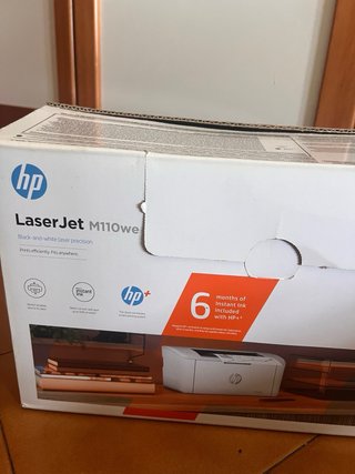 Stampante HP Laser Jet M110we Bianca