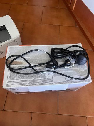 Stampante HP Laser Jet M110we Bianca