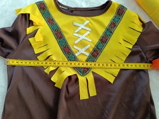 Disfraz indio niño