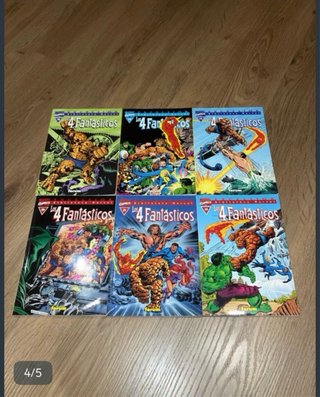 COMICS/TEBEOS FORUM BM-LOS 4 FANTÁSTICOS
