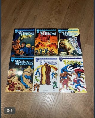 COMICS/TEBEOS FORUM BM-LOS 4 FANTÁSTICOS