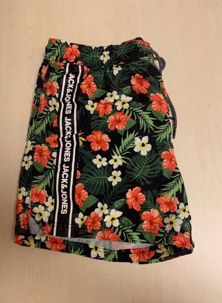 Bañador Jack & Jones estampado floral