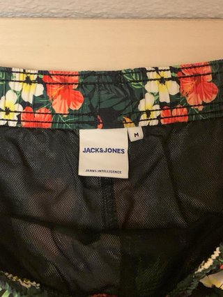 Bañador Jack & Jones estampado floral