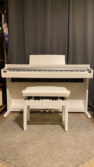 Piano Digital Kawai KDP 120 Blanco (como nuevo)
