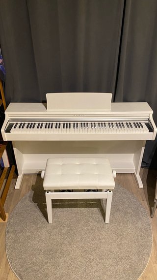 Piano Digital Kawai KDP 120 Blanco (como nuevo)