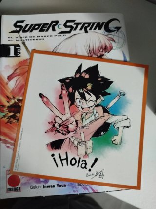 Lote MANGAS: Super String. Ruridragon. Kagurabachi