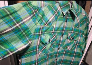 Camisa cuadros Jack & Jones verde