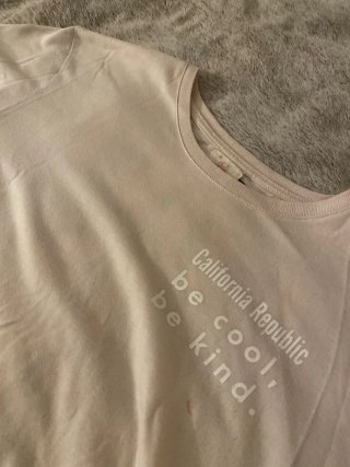 Camiseta Ancha California Republic