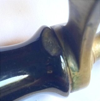 Maniglie e pomelli in ottone anni 60 e 70.