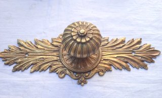 Maniglie e pomelli in ottone anni 60 e 70.