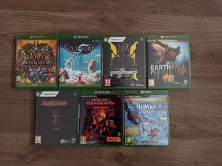 Giochi Xbox sigillati *Prezzi Descrizione*