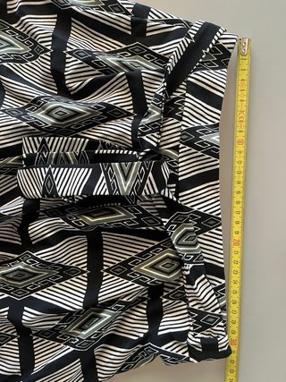 Zara Pantaloncini Donna Neri e Multicolore