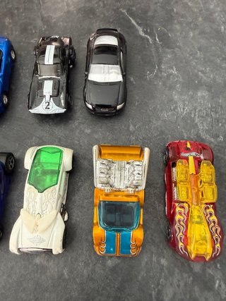Lote de 15 coches de juguete