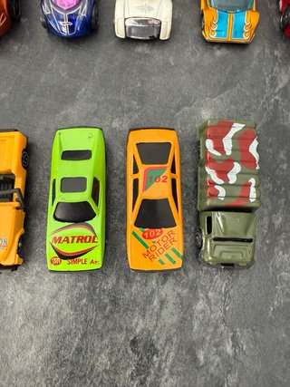 Lote de 15 coches de juguete