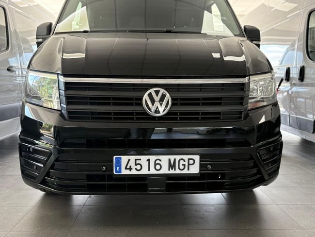 Volkswagen Crafter 2018, foto 12