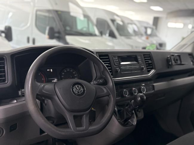 Volkswagen Crafter 2018, foto 14