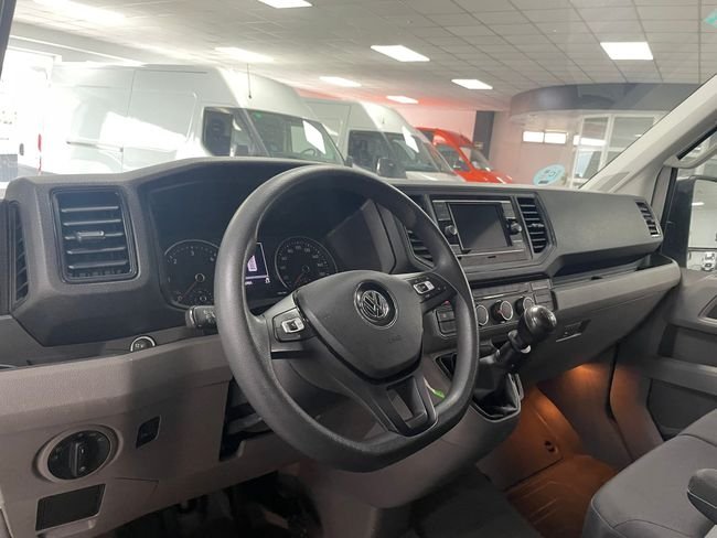 Volkswagen Crafter 2018, foto 15