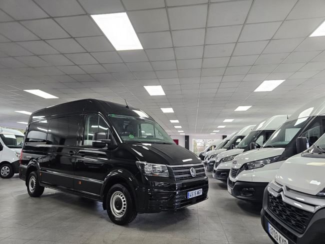 Volkswagen Crafter 2018, foto 20