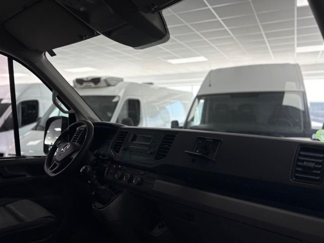 Volkswagen Crafter 2018, foto 21