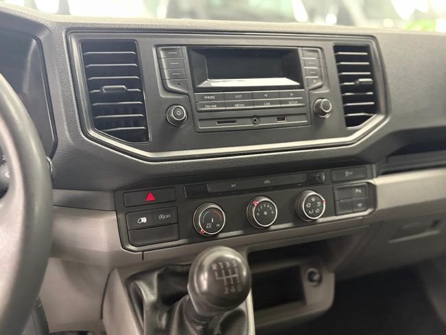 Volkswagen Crafter 2018, foto 28