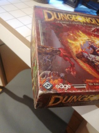 DungeonQuest Juego de Mesa