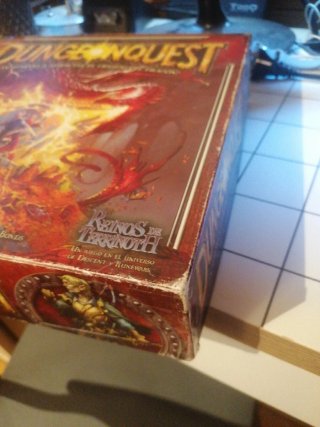 DungeonQuest Juego de Mesa