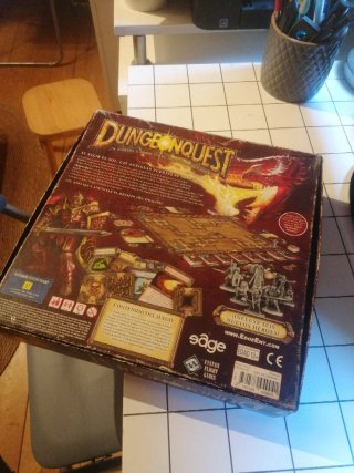 DungeonQuest Juego de Mesa