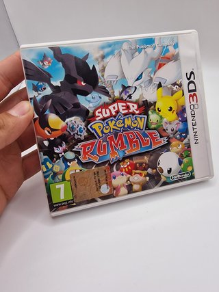 Super Pokemon Rumble 3DS Ita Multilingua