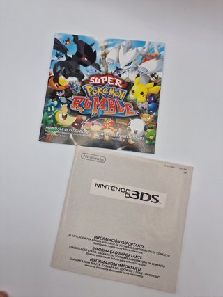 Super Pokemon Rumble 3DS Ita Multilingua