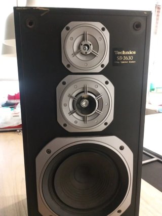 Pareja Altavoces Technics SB-3630