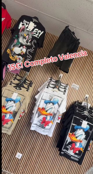 Conjunto 15€ Valencia