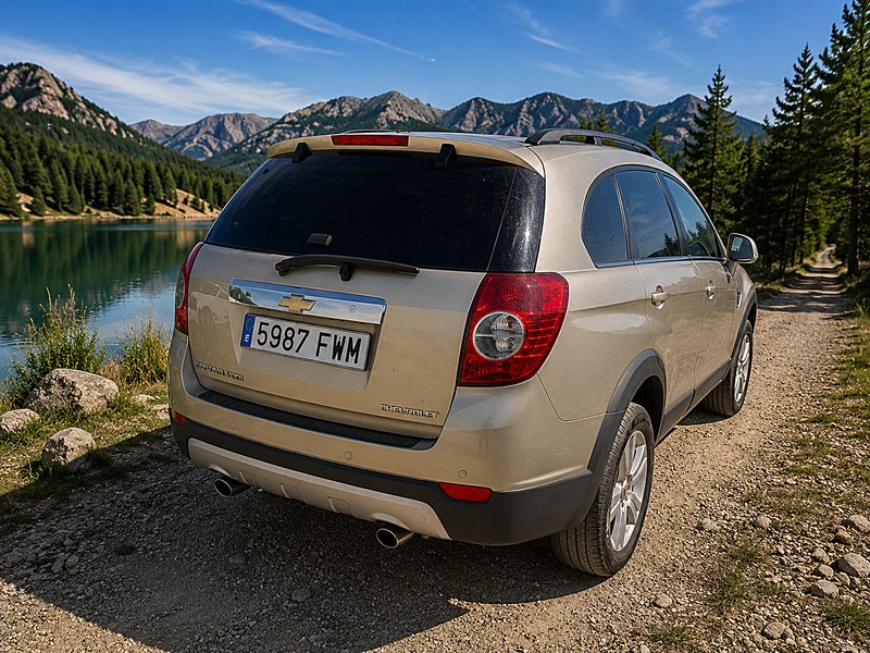 Chevrolet Captiva 2.0 VCDi LTX 2007, foto 2