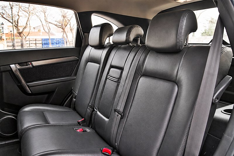Chevrolet Captiva 2.0 VCDi LTX 2007, foto 4